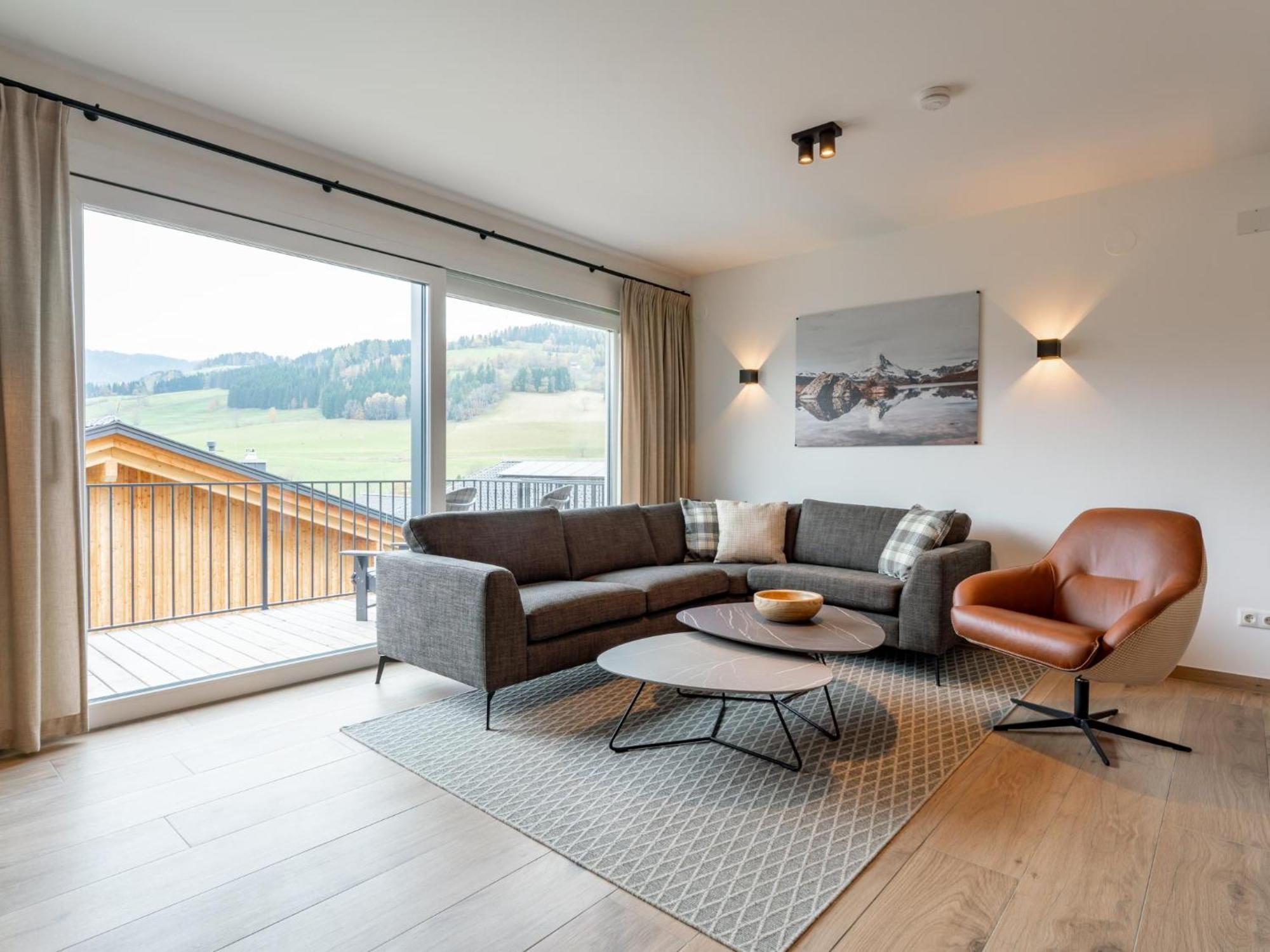 Grebenzen Lodge Starnberg 60B Sankt Lambrecht Exterior foto