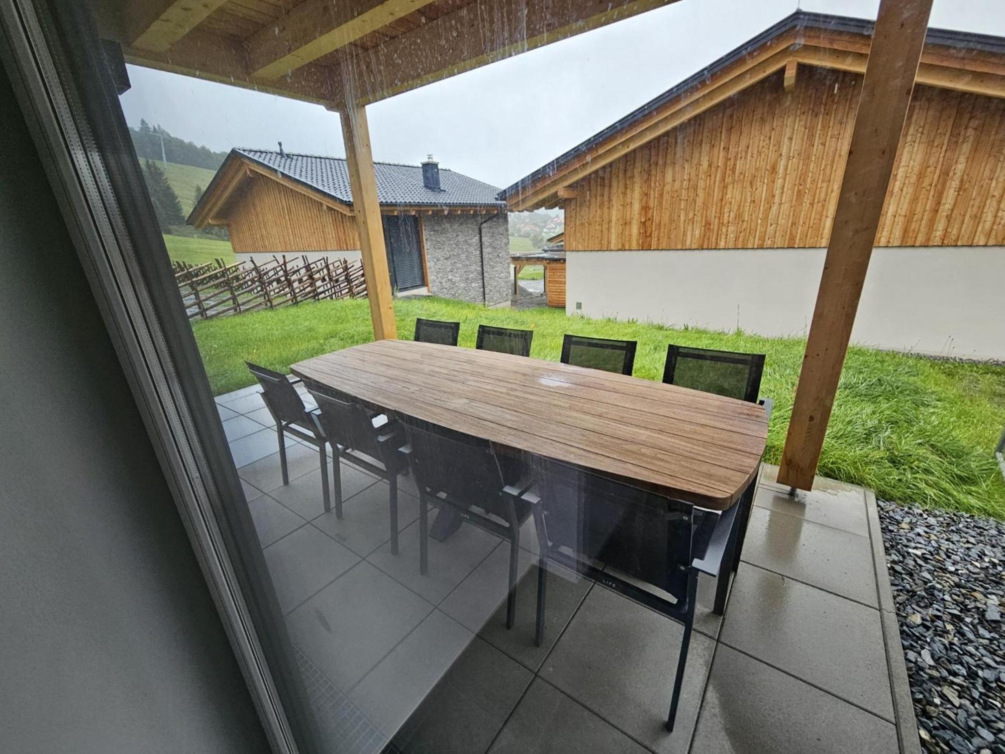 Grebenzen Lodge Starnberg 60B Sankt Lambrecht Exterior foto