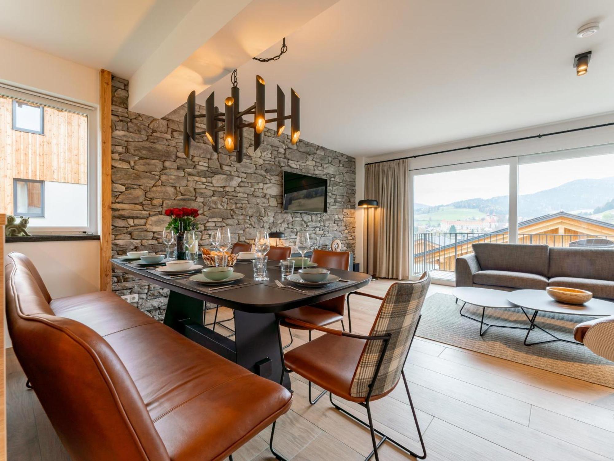 Grebenzen Lodge Starnberg 60B Sankt Lambrecht Exterior foto
